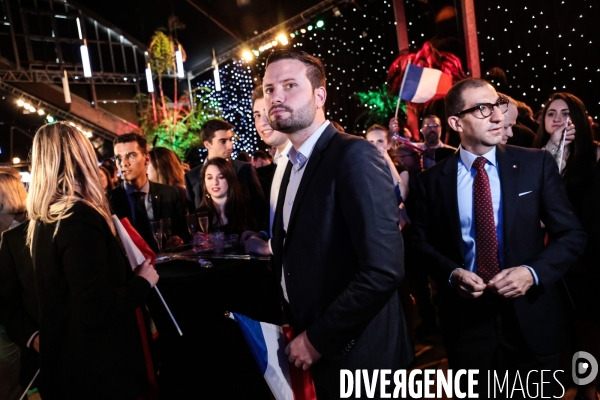 Europeennes 2019 - soiree du rn