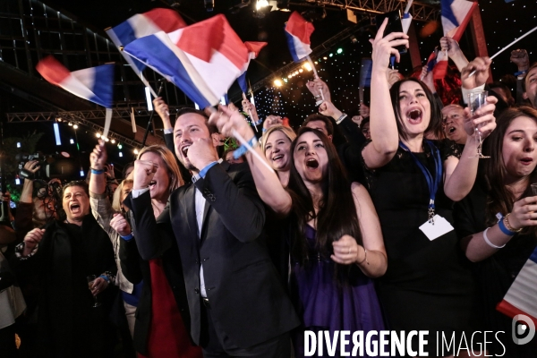 Europeennes 2019 - soiree du rn