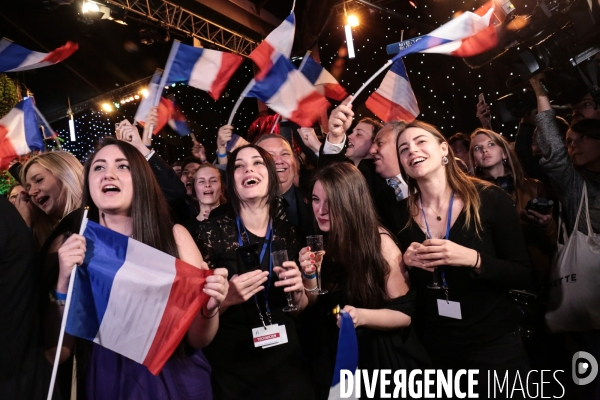 Europeennes 2019 - soiree du rn