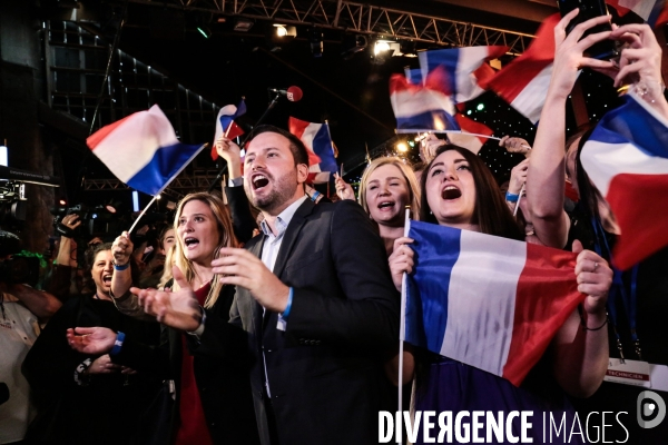 Europeennes 2019 - soiree du rn