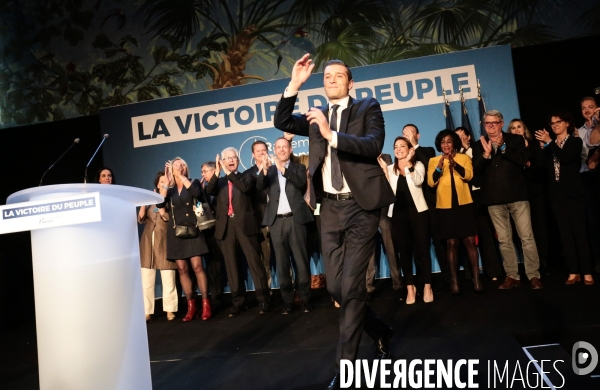 Europeennes 2019 - soiree du rn