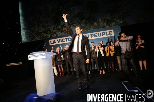 Europeennes 2019 - soiree du rn