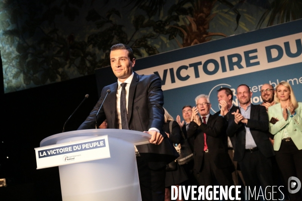 Europeennes 2019 - soiree du rn