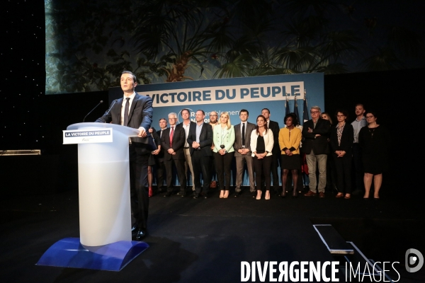 Europeennes 2019 - soiree du rn