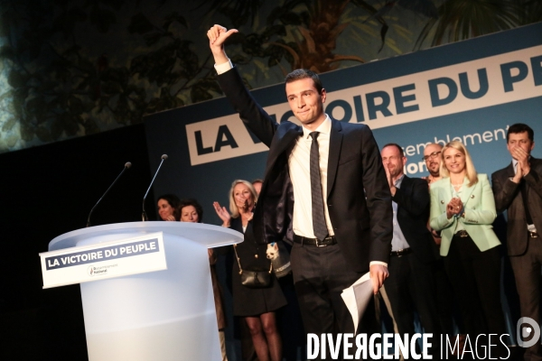 Europeennes 2019 - soiree du rn