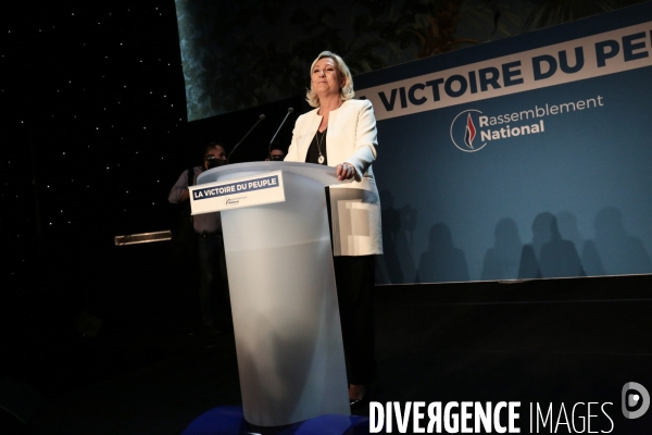 Europeennes 2019 - soiree du rn