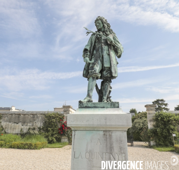 Le potager du roi a versailles