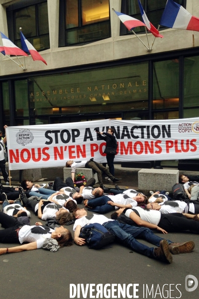 Manifestation COP 21.