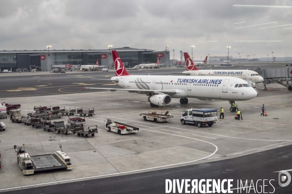 Nouvel aéroport d Istanbul