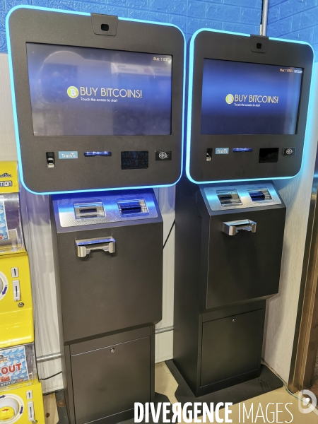 Distributeur de bitcoins a taipei