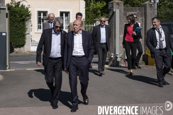 Gerard Collomb, maire de Lyon.