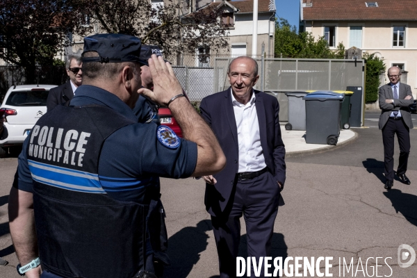 Gerard Collomb, maire de Lyon.