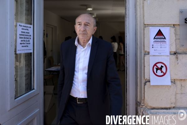 Gerard Collomb, maire de Lyon.