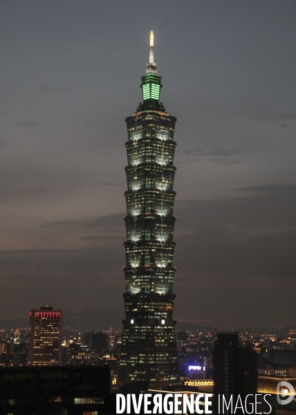 Taipei capitale de taiwan