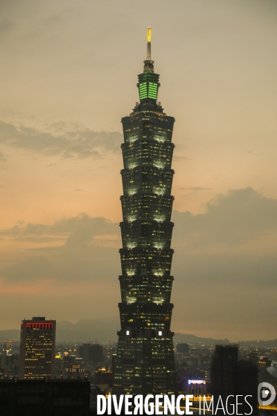 Taipei capitale de taiwan