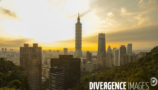 Taipei capitale de taiwan