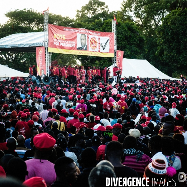 Meetings et réunions politiques, présidentielle Malawi 2019