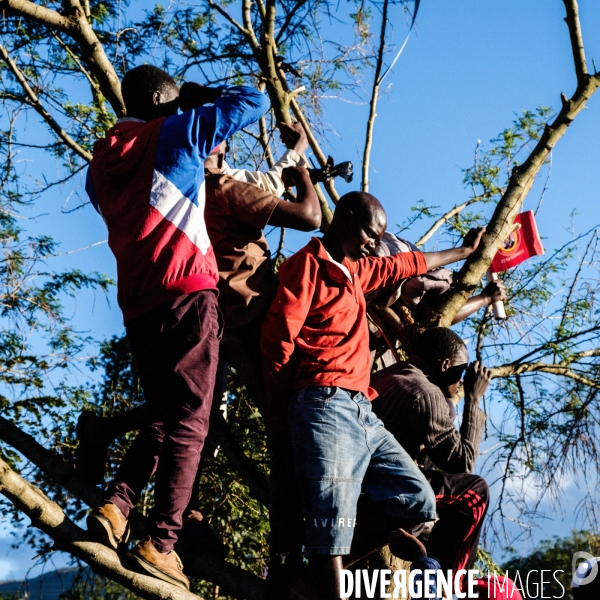 Meetings et réunions politiques, présidentielle Malawi 2019