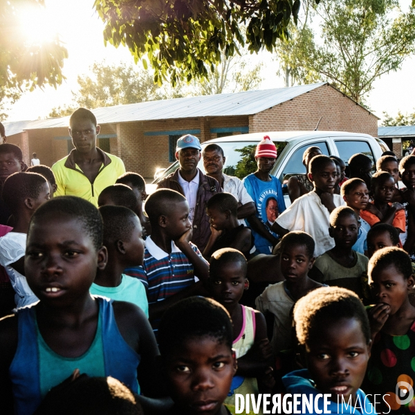 Meetings et réunions politiques, présidentielle Malawi 2019