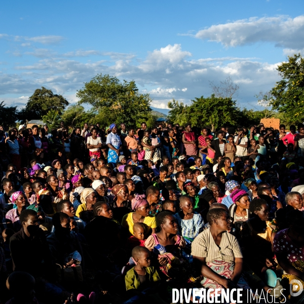 Meetings et réunions politiques, présidentielle Malawi 2019