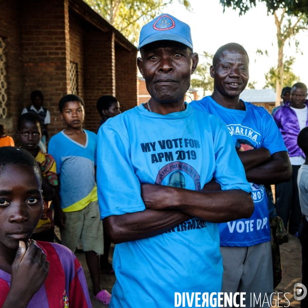 Meetings et réunions politiques, présidentielle Malawi 2019