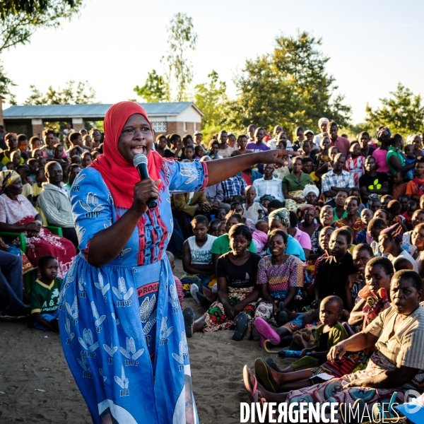 Meetings et réunions politiques, présidentielle Malawi 2019