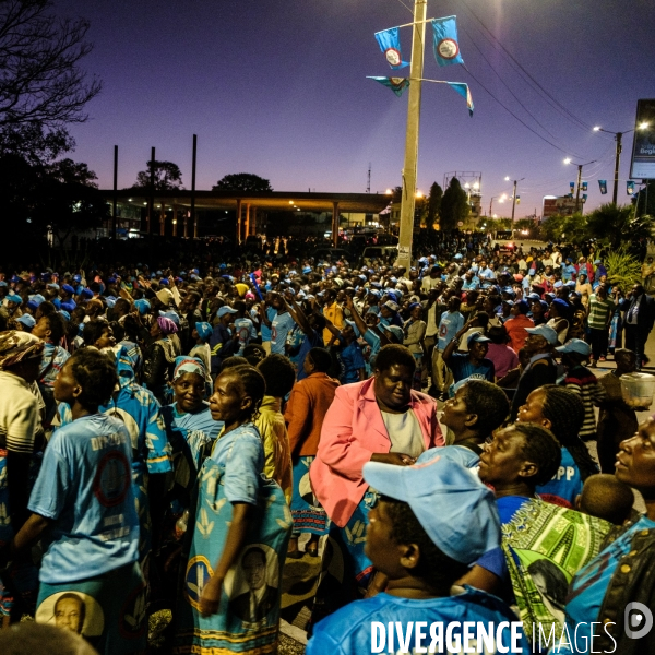 Meetings et réunions politiques, présidentielle Malawi 2019