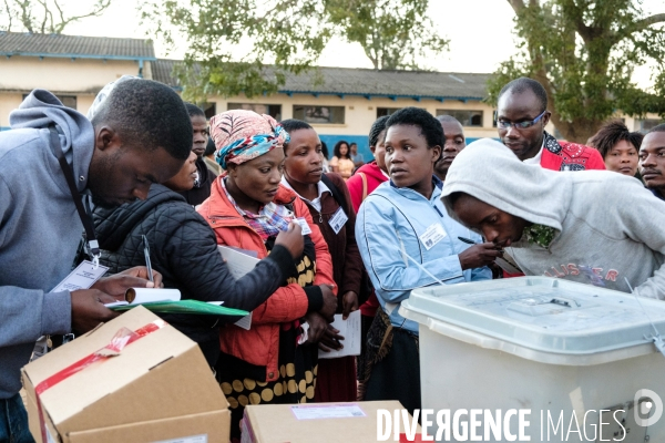 Election présidentielle, Malawi 2019