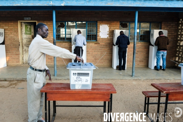 Election présidentielle, Malawi 2019