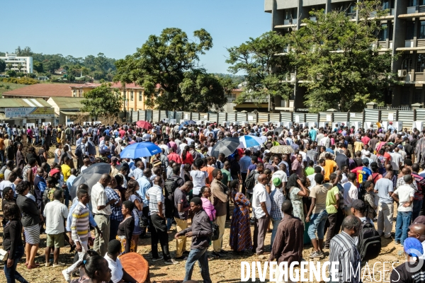 Election présidentielle, Malawi 2019