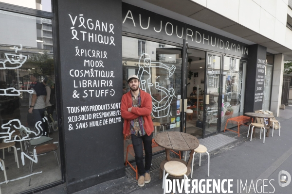 La veggietown  de paris