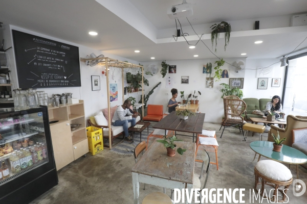 La veggietown  de paris