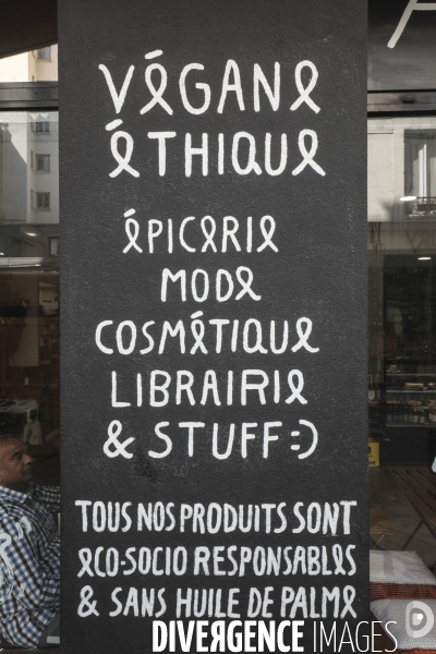 La veggietown  de paris