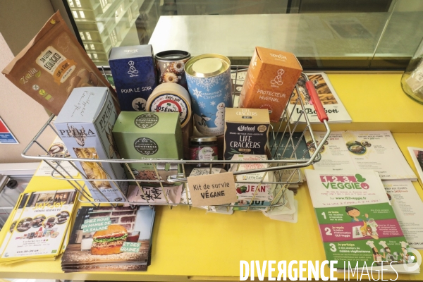 La veggietown  de paris