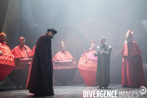 La Vie de Galilee - Brecht - Ruf - Comedie-Francaise - Salle Richelieu
