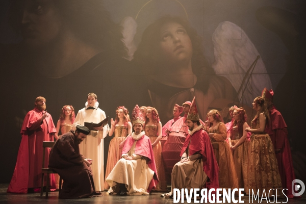 La Vie de Galilee - Brecht - Ruf - Comedie-Francaise - Salle Richelieu