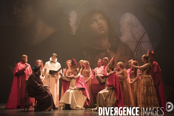 La Vie de Galilee - Brecht - Ruf - Comedie-Francaise - Salle Richelieu