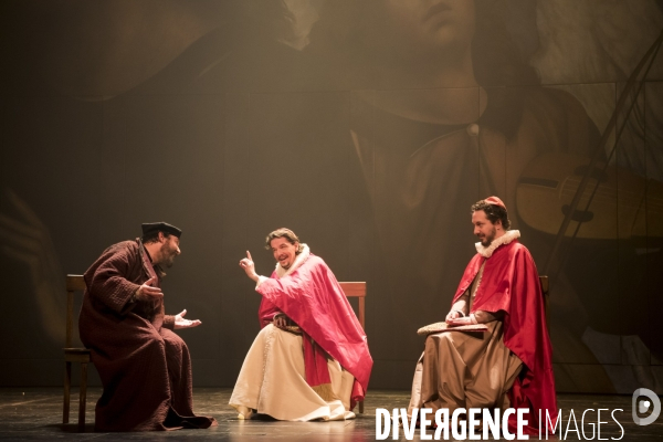 La Vie de Galilee - Brecht - Ruf - Comedie-Francaise - Salle Richelieu