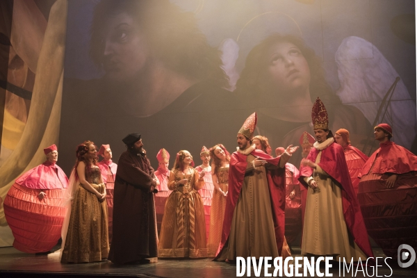 La Vie de Galilee - Brecht - Ruf - Comedie-Francaise - Salle Richelieu