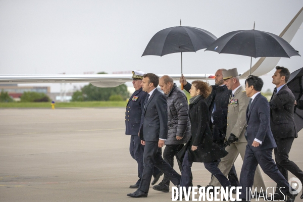 Arrivée des trois ex-otages français libérés dans le nord du Burkina Faso