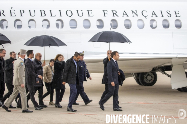 Arrivée des trois ex-otages français libérés dans le nord du Burkina Faso