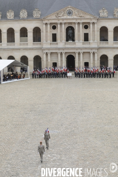 Hommage aux morts pour la france en indochine