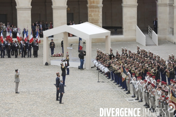 Hommage aux morts pour la france en indochine