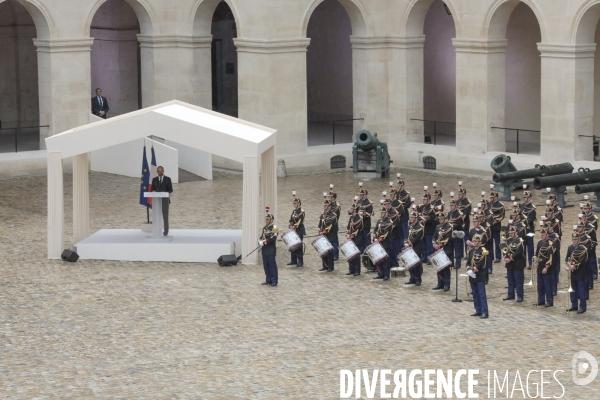 Hommage aux morts pour la france en indochine