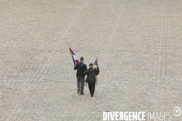 Hommage aux morts pour la france en indochine