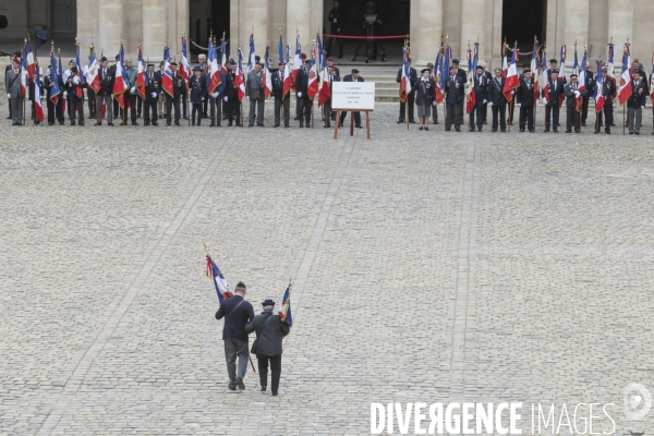 Hommage aux morts pour la france en indochine