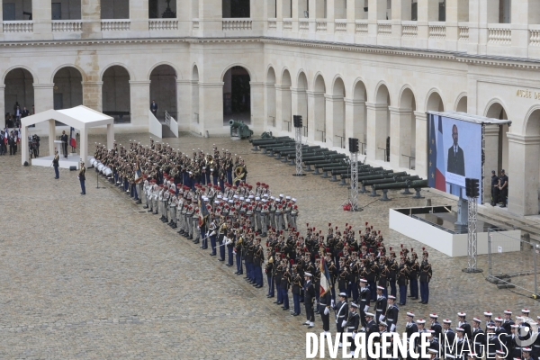 Hommage aux morts pour la france en indochine