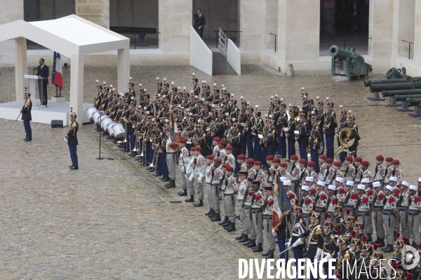 Hommage aux morts pour la france en indochine