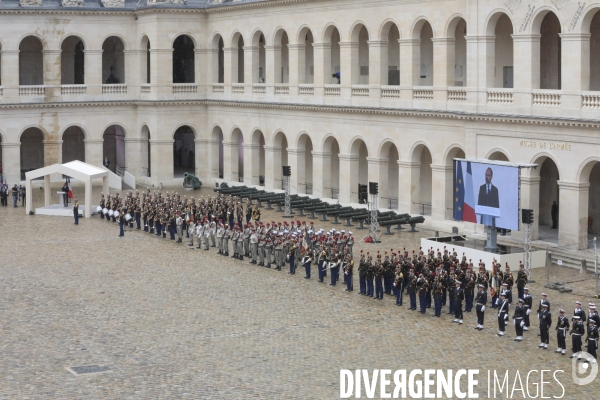 Hommage aux morts pour la france en indochine