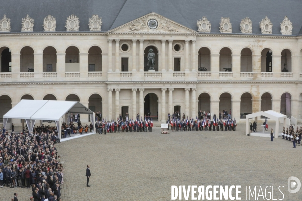 Hommage aux morts pour la france en indochine